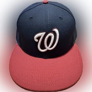 Washington Nationals New Era 59FIFTY 7 5/8 Fitted Cap